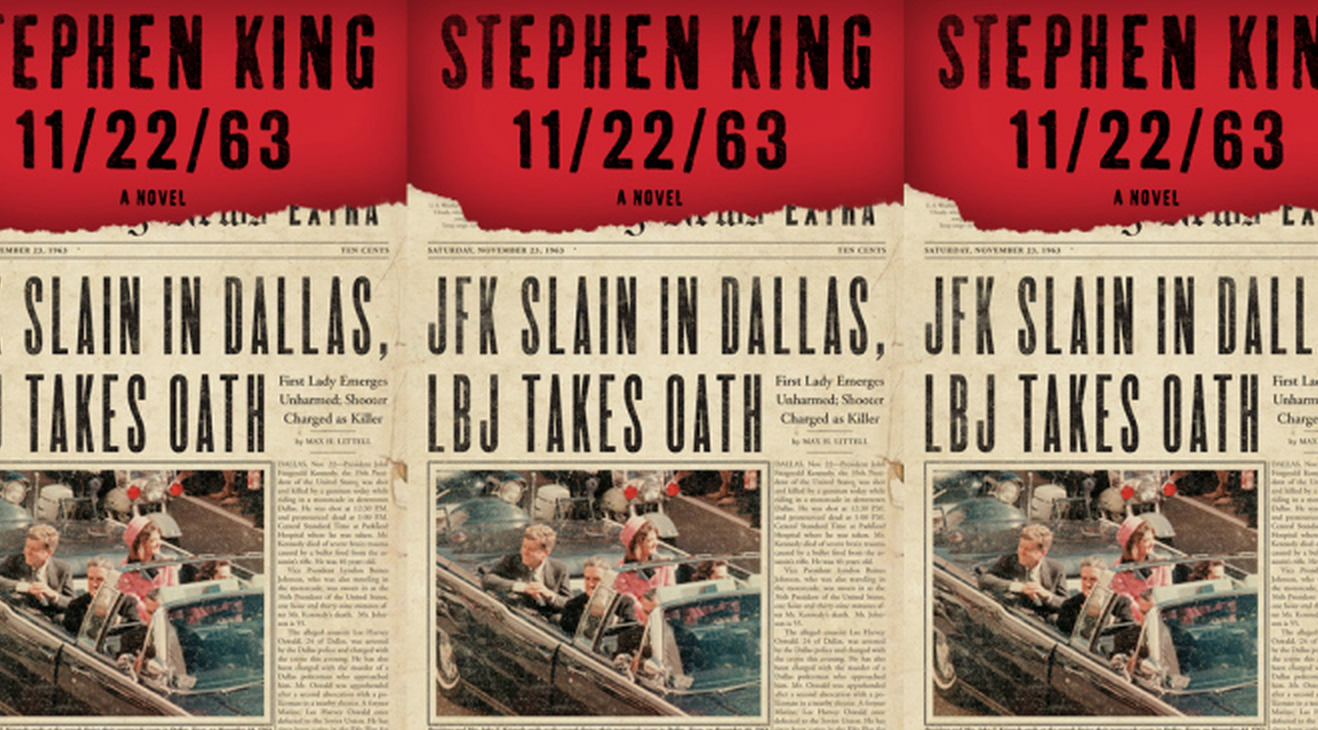 Michael Joins the Cast of J.J. Abrams’  “11/22/63” by Stephen King as Lee-Harvey Oswald’s Brother